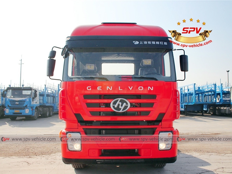 Prime Mover IVECO (6x4) - F.